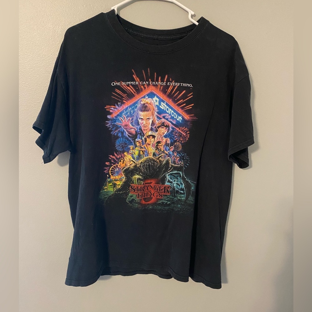 Stranger things 3 shirt